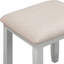 Melchior Dressing Table / Vanity Stool-121479605