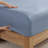 Floral Comforter Set With Bed Sheets Blue Full-117539226-117539227