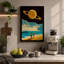 Alien World Wonder Fantasy & Sci-Fi - Wrapped Canvas-1112324059-1112324061