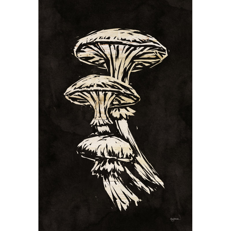 Mystic Halloween Mushroom I par Mary Urban, H 18 po x l 12 po