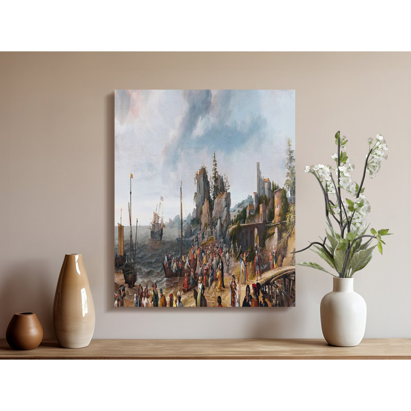 Gauna Wrapped Canvas Print Set, 9x12