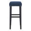 Tabouret de bar et de comptoir rembourré Jameson-376780850-376780854