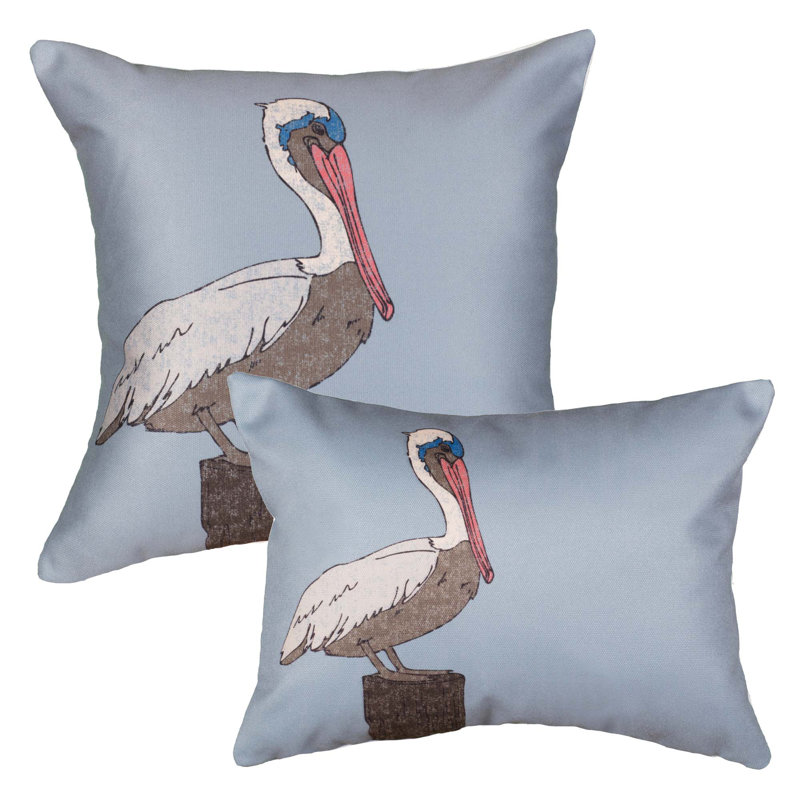 Animal Print Cotton Throw Pillow
