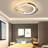 Pinard 19.7" Modern Round LED Acrylic Ceiling Light-2020577110