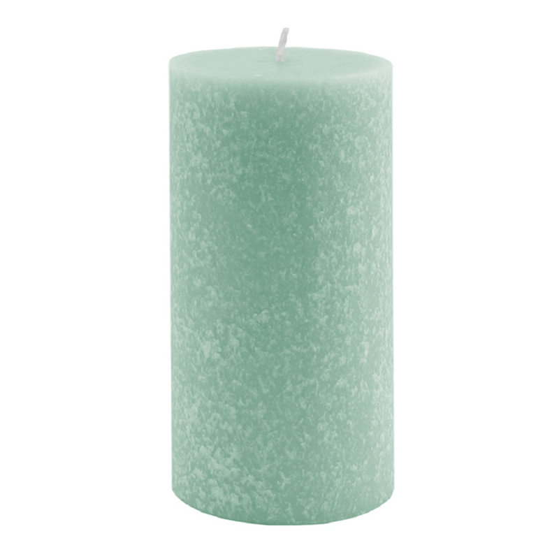 Timberline Unscented Pillar Candle, Sky, 6" H x 3" W x 3" D