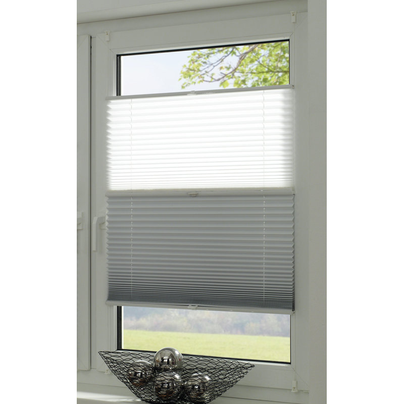 Easyfix Blackout Pleated Blind, 210cm L x 90cm W