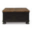Table basse avec rangement Rebecka