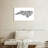 North Carolina Map Typography