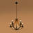 Charmen 6 - Light Empire Chandelier