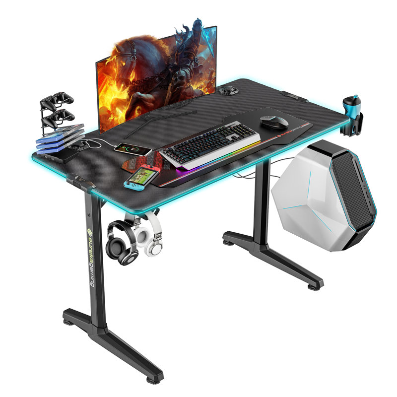112cm W Rectangular Computer Desk