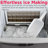 Frigidaire Countertop Stainless Steel Ice Maker with Transparent Window, Clear Ice Cube Maker, 40 lbs.-42662439