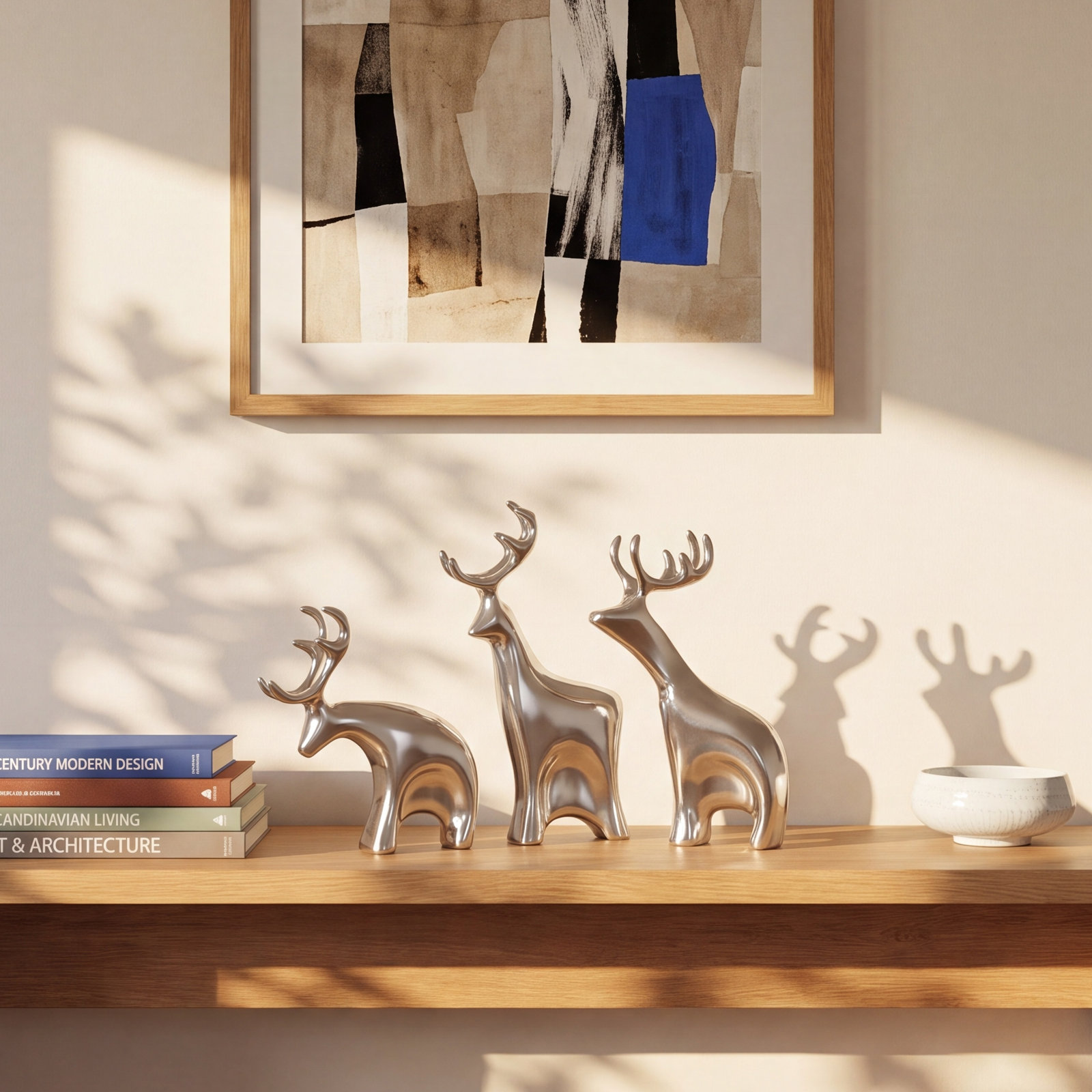 Holiday Gifts Mini Dasher Reindeer Set