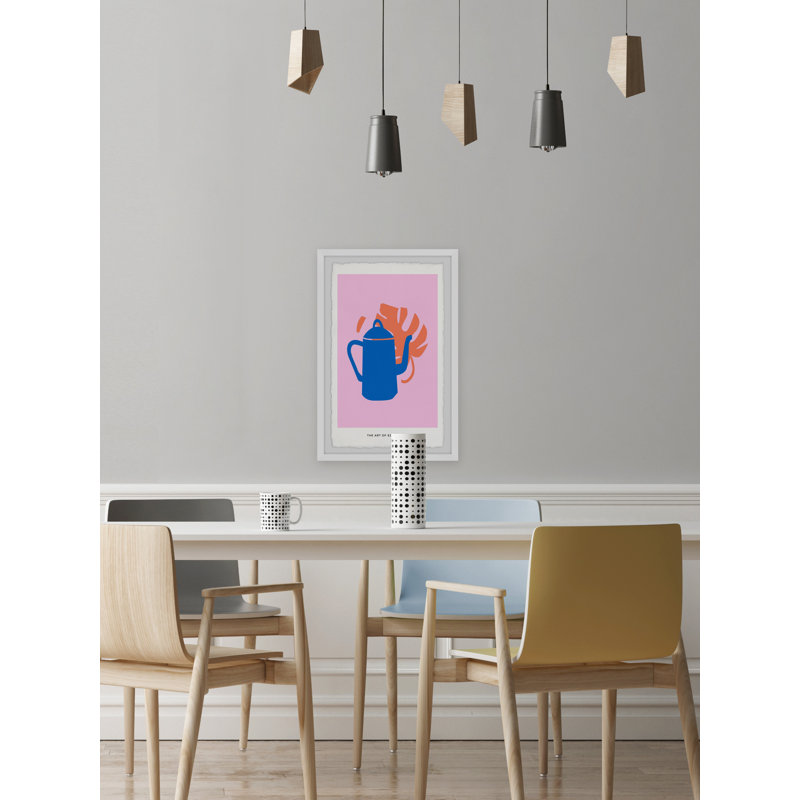 Gooseneck Kettle - Single Picture Frame Print, 91cm H x 61cm W x 3.81cm D