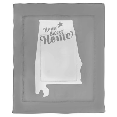 Huntsville Modern & Contemporary Percale Comforter