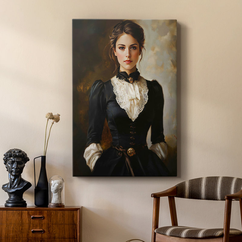 WOMEN Series CLxxxvi - galerie sur mesure, H 18 po x l 12 po