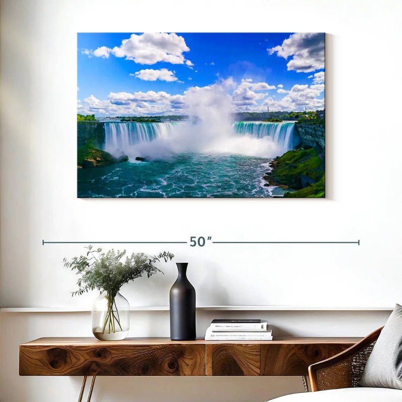 Alvord, chutes du Niagara pittoresques