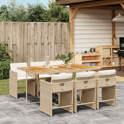 Patio Dining Set with