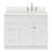 Hamlet 43'' Single Bathroom Vanity with White Quartz Top-70315883
