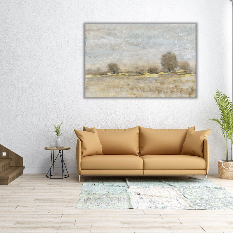 «Late Harvest I», reproduction d'art sur toile, H 20 po x l 30 po