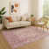 Premium Machine Washable Lubbers AMF1728 Global Rug