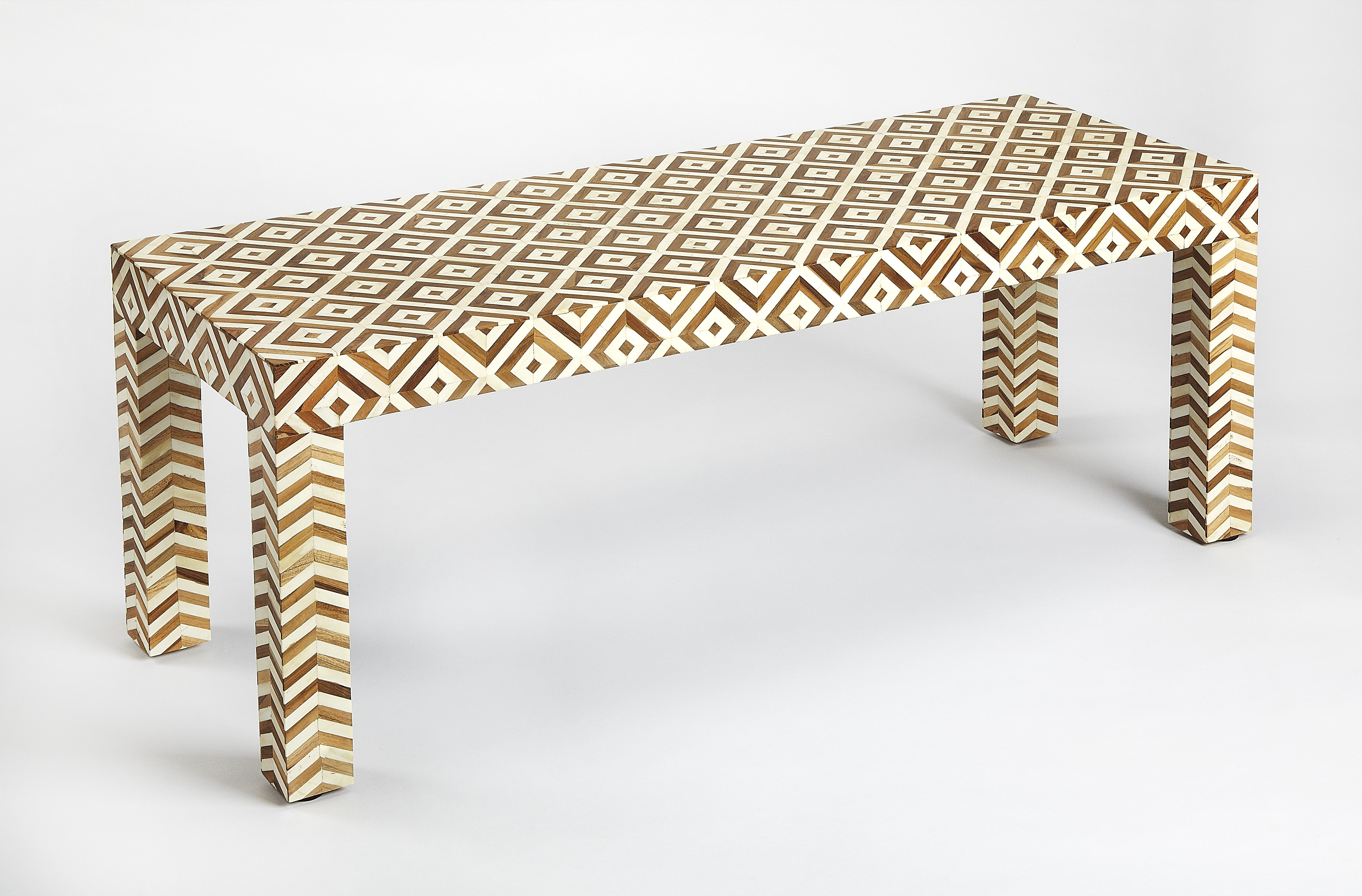 Joss & Main Jacob Wood Bench - Wayfair Canada
