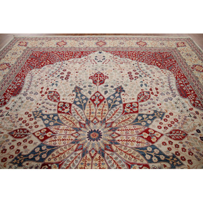 Vegetable Dye Ziegler Palace Size Large Rug 12x15