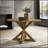Windvale Cross-Buck Wood 5-Piece Dining Set-496027629