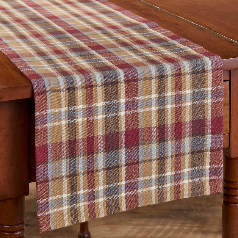 Chemin de table Culpepper, L 54 po x l 13 po, Rouge