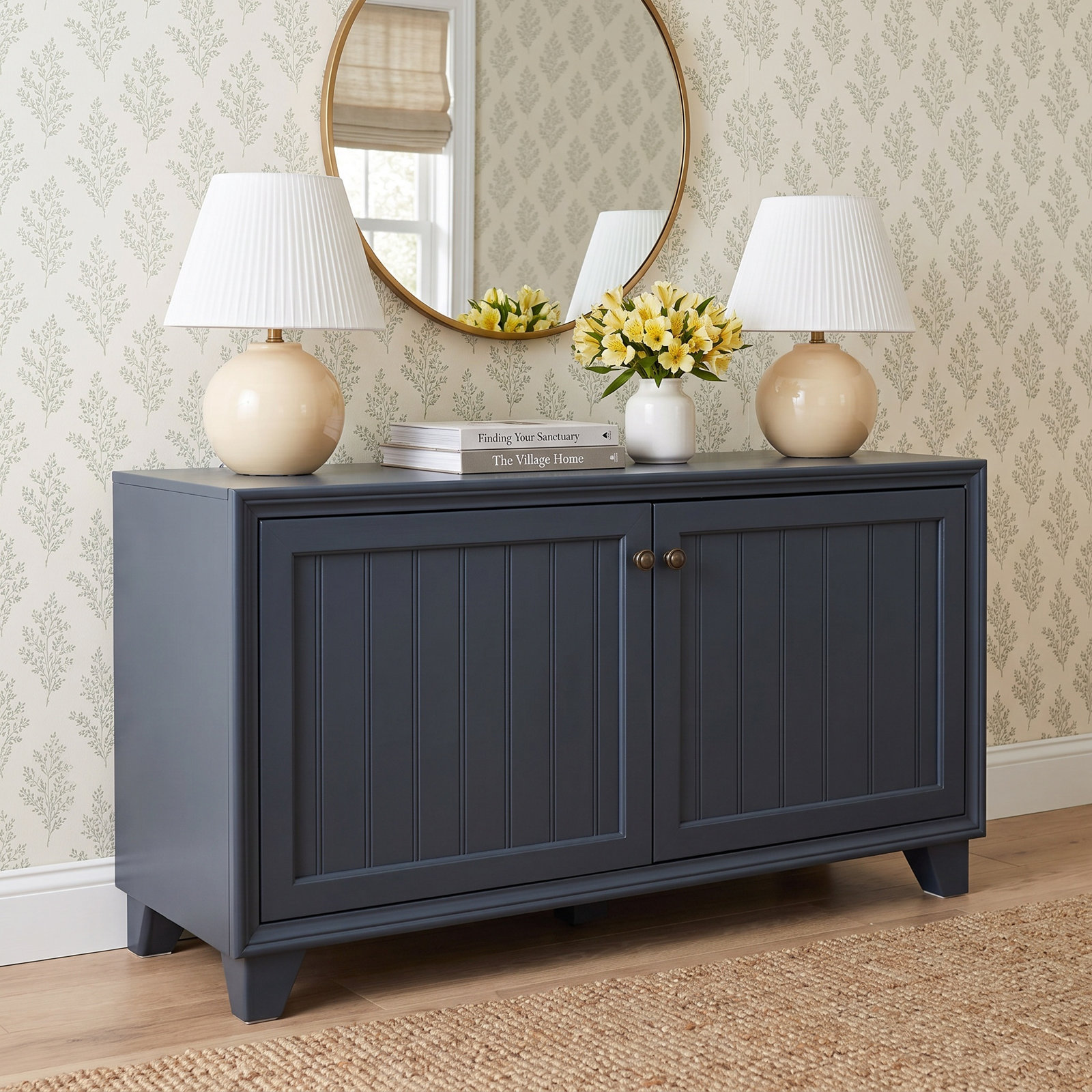 Satie 48" Modular TV Stand, Blue