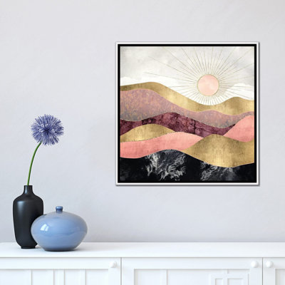 « rosé sun » par spacefrog designs-print
