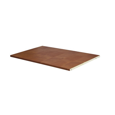 100% Solid Wood Large Shelf for Kyle Wardrobe
