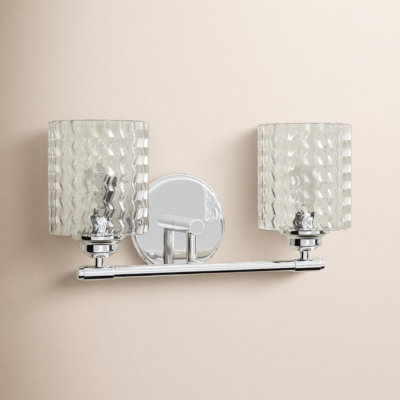 Shannon 2 Light Dimmable Vanity Light
