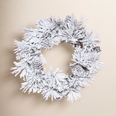 Odaniel Frosted Wreath