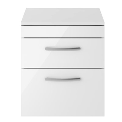 50.5cm W x 39cm D x 55.7cm H Single Bathroom Vanity