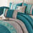 Juliana 7 Piece Modern Comforter Set-1295564749