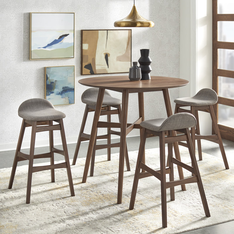 Ralphy 4 - Person Four Leg Dining Set
