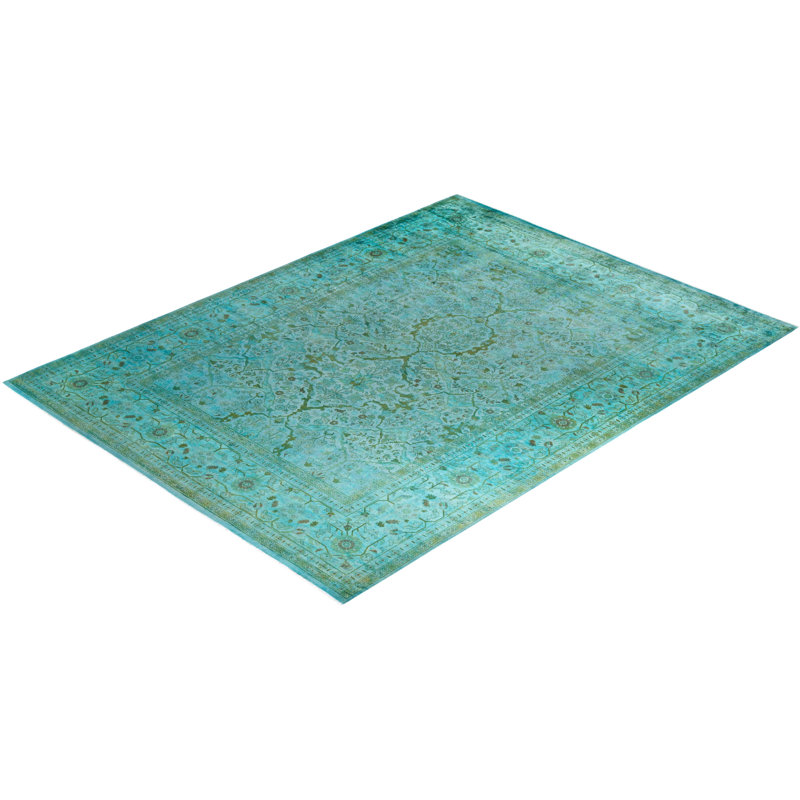 Harmond One-of-a-Kind 9'1" X 12'3" Hand Knotted Area Rug