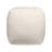 Nertila Handmade Farmhouse Boucle Square Indoor Pouf Ottoman-2062000820