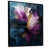Black Floater Framed