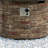 36'' Classic Round Fire Pit Table with Durable MgO and 50000 BTU Burner