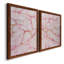 «Rose Marble I», reproduction de photo sur toile 2 pièces-376357927-376357929