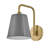 Timeless Articulating Single Light Wall Sconce-304851411-304851410