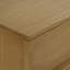 Commode 8 tiroirs Torleif - brun