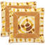 Coussin décoratif Dip Dye Patch-15477671-15477670