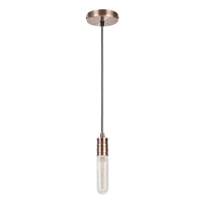 Luminaire suspendu à 1 lumière Carin