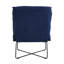 Chaise d'appoint en velours de 26 po de largeur Tosun-110443836