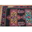 Tapis de couloir géométrique traditionnel 4 x 10
