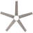 Vaczon 52" 5 - Blade Modern Ceiling Fan with 3CCT LED Lights and Remote Control-571703629