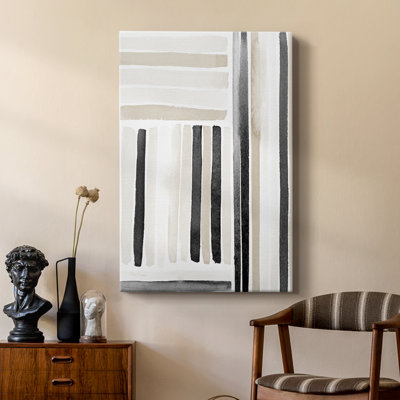 Neutral Lines I - Gallery Cavas