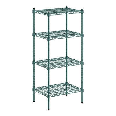 Dorrianne Metal Shelving Unit